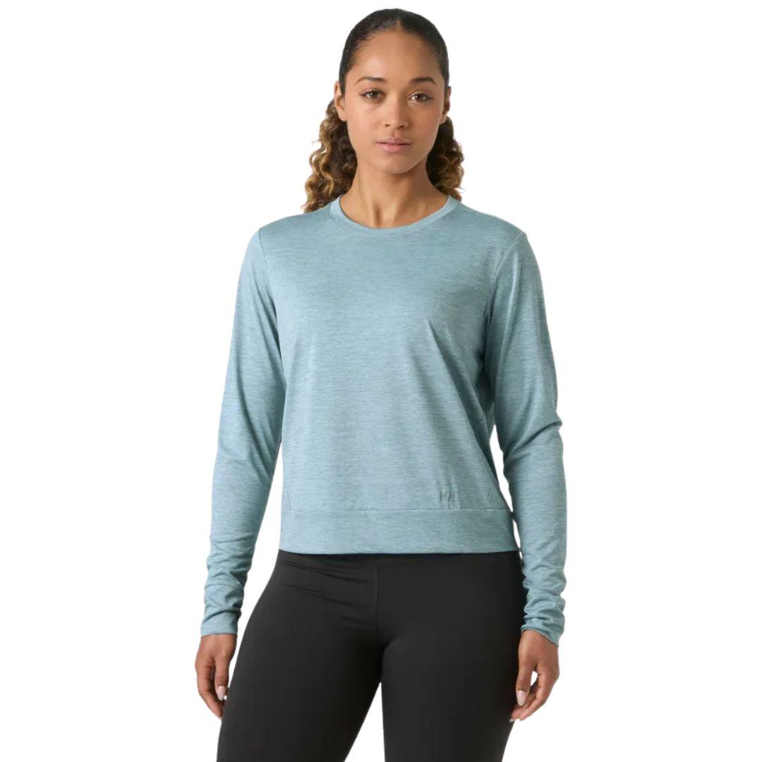 Helly Hansen Women's Sval Long Sleeve - Barely Blue